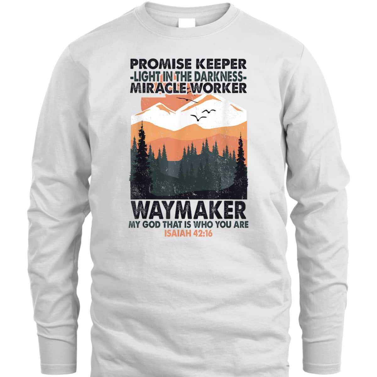 Vintage Waymaker Miracle Worker Promise Keeper Christian Bible Verse T-Shirt Vintage Waymaker Miracle Worker Promise Keeper Christian Bible Verse T-Shirt