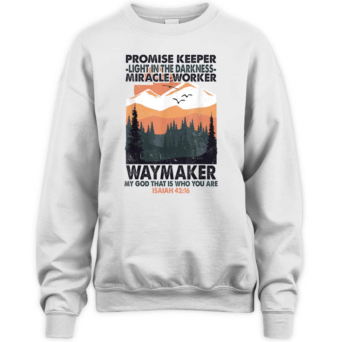Vintage Waymaker Miracle Worker Promise Keeper Christian Bible Verse T-Shirt Vintage Waymaker Miracle Worker Promise Keeper Christian Bible Verse T-Shirt