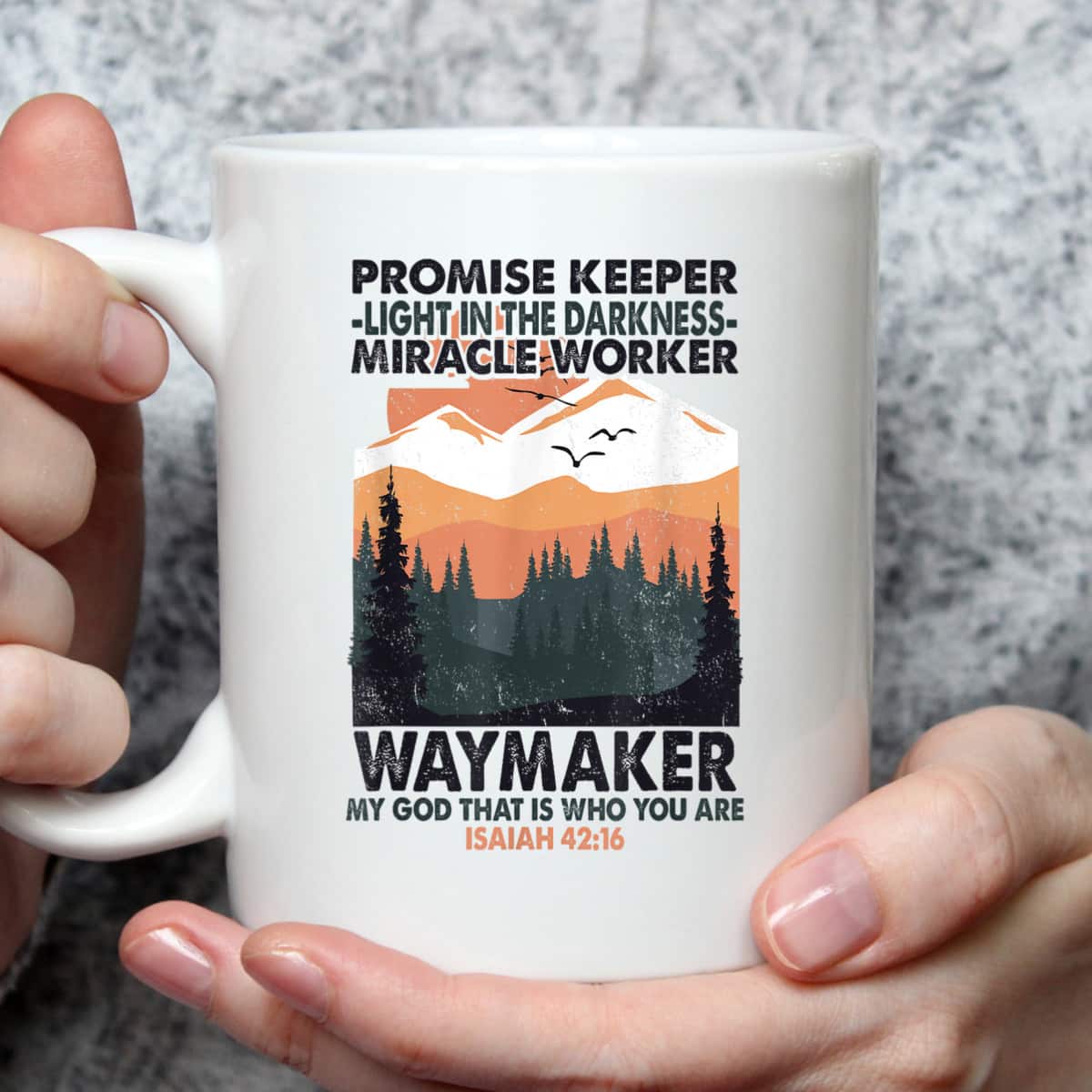 Vintage Waymaker Miracle Worker Promise Keeper Christian Bible Verse T-Shirt Vintage Waymaker Miracle Worker Promise Keeper Christian Bible Verse T-Shirt
