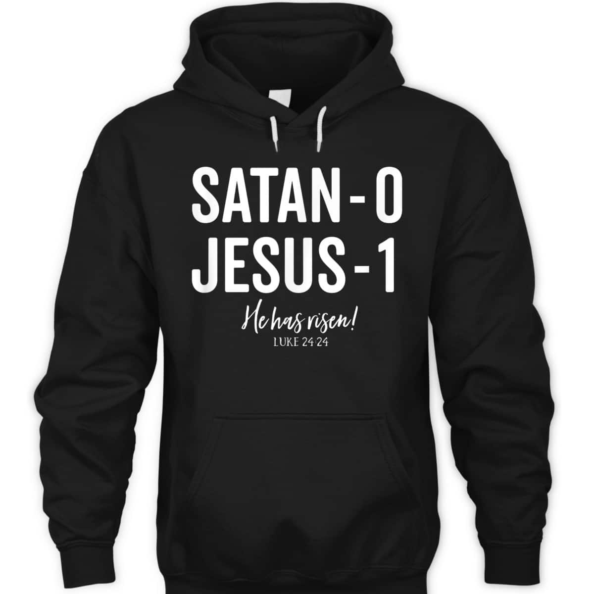 Jesus Has Risen Defeated Satan Cute Christian Worship T-Shirt Jesus Has Risen Defeated Satan Cute Christian Worship T-Shirt