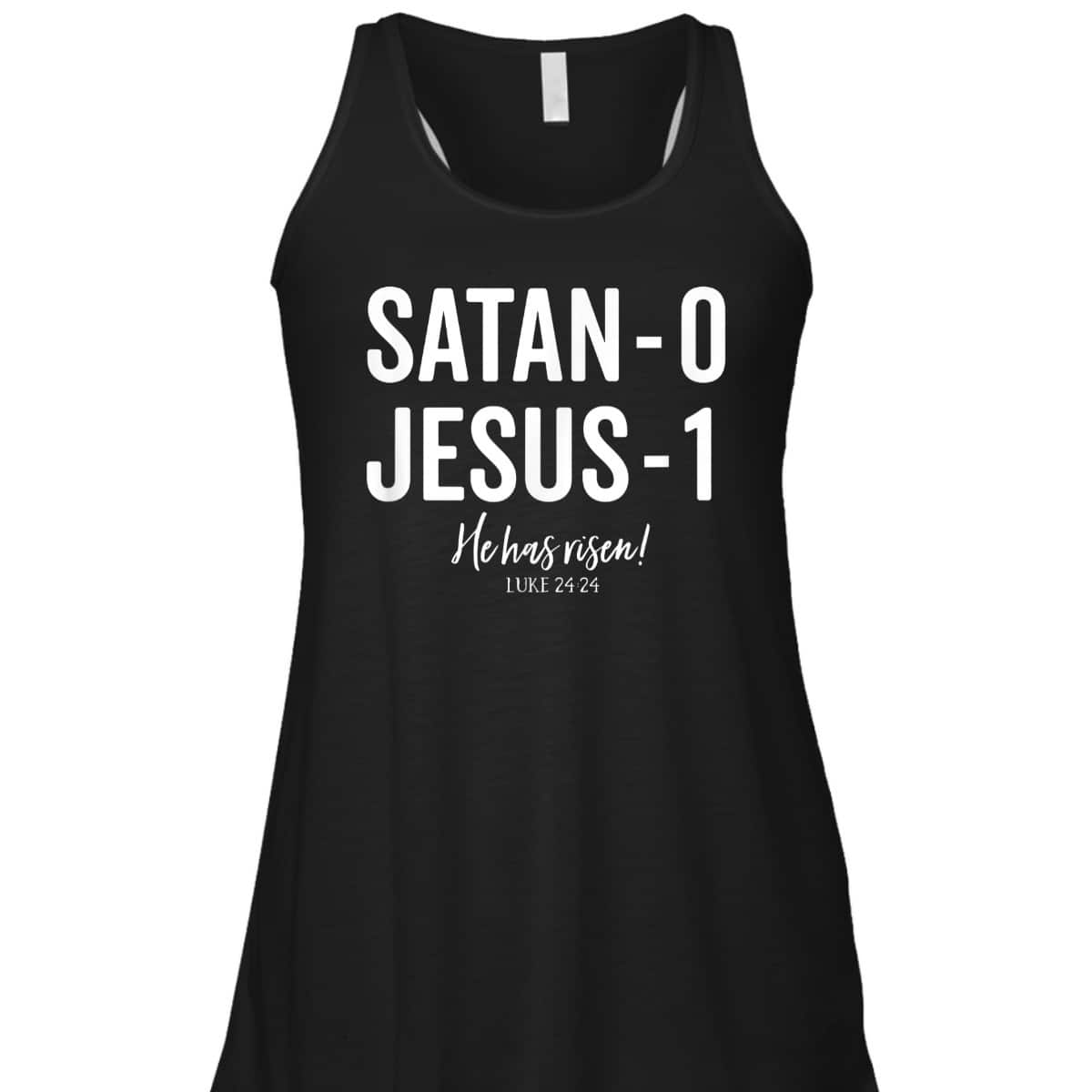 Jesus Has Risen Defeated Satan Cute Christian Worship T-Shirt Jesus Has Risen Defeated Satan Cute Christian Worship T-Shirt