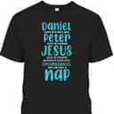 Christian Jesus Nap Funny Napping Sleeping T-Shirt Christian Jesus Nap Funny Napping Sleeping T-Shirt