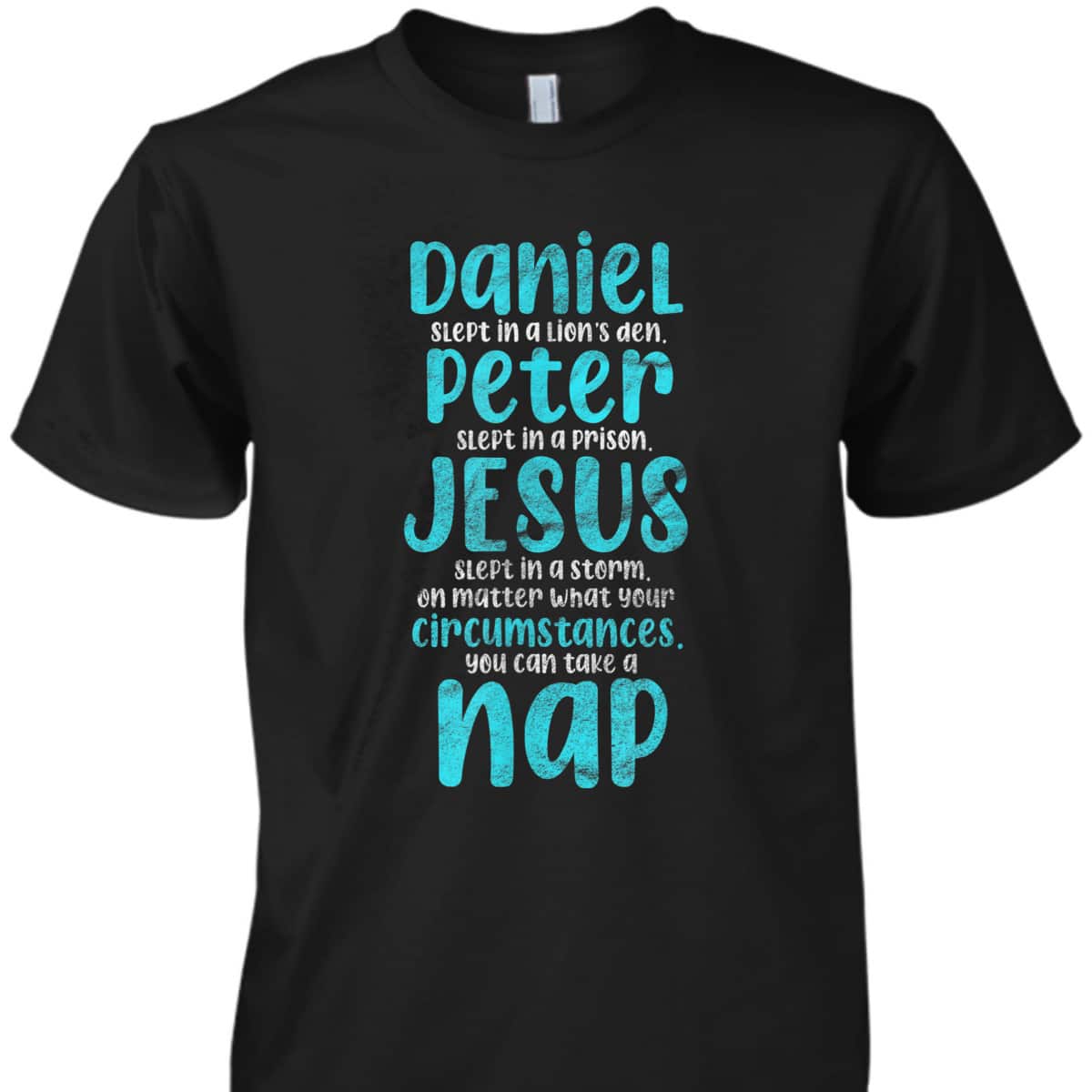 Christian Jesus Nap Funny Napping Sleeping T-Shirt Christian Jesus Nap Funny Napping Sleeping T-Shirt