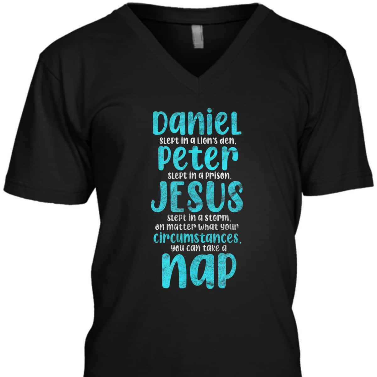 Christian Jesus Nap Funny Napping Sleeping T-Shirt Christian Jesus Nap Funny Napping Sleeping T-Shirt