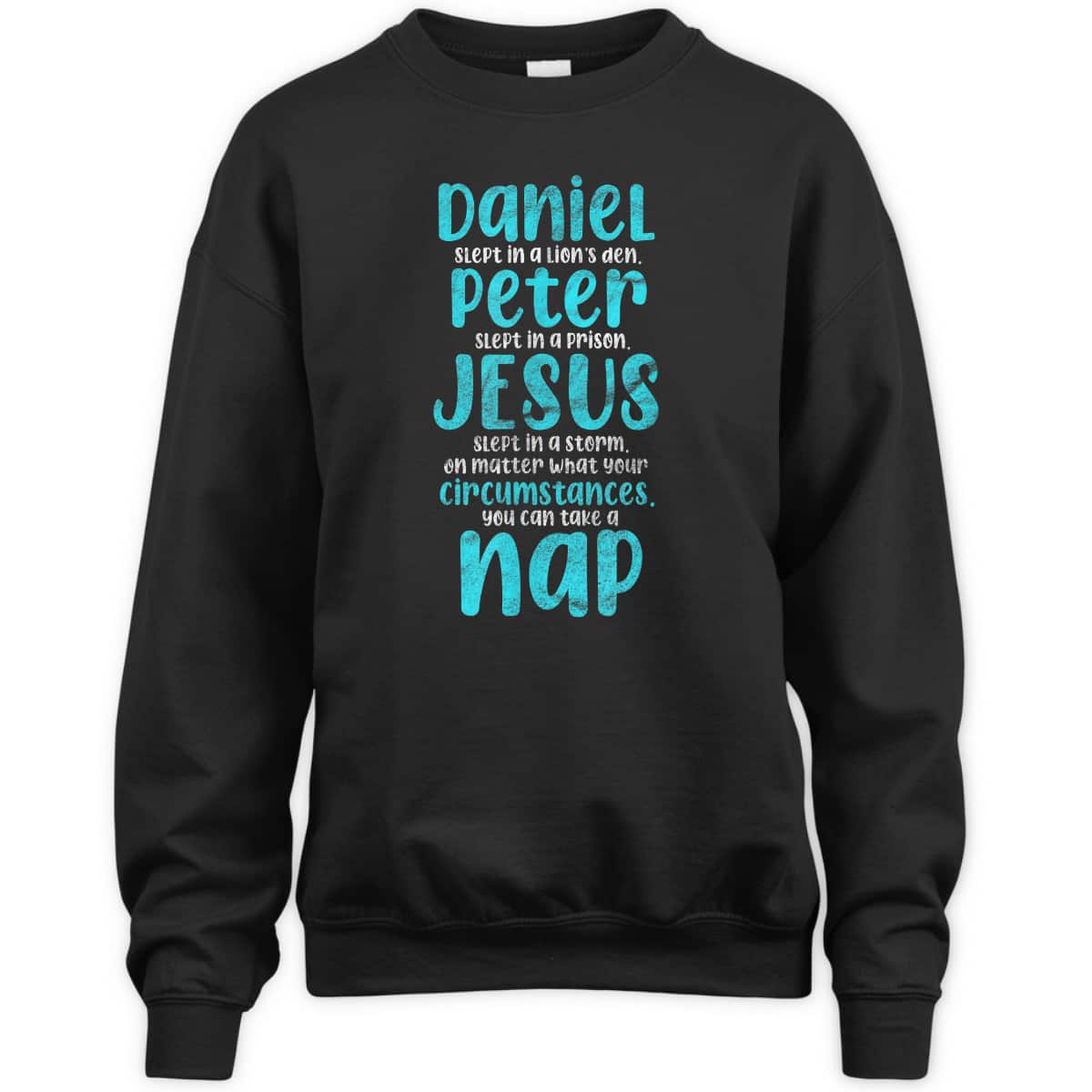 Christian Jesus Nap Funny Napping Sleeping T-Shirt Christian Jesus Nap Funny Napping Sleeping T-Shirt