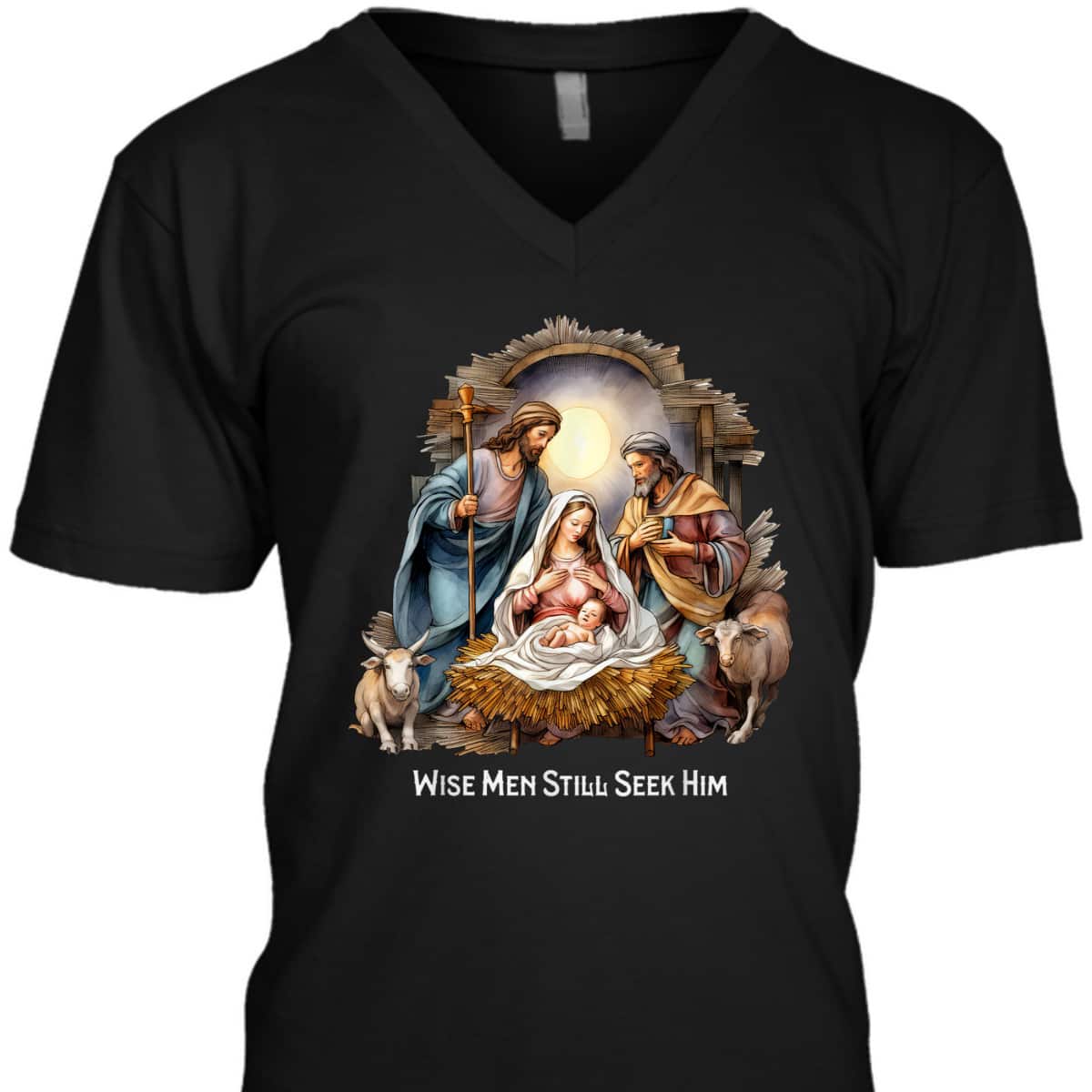 Christmas Wise Men Still Seek Him Xmas T-Shirt Christmas Wise Men Still Seek Him Xmas T-Shirt