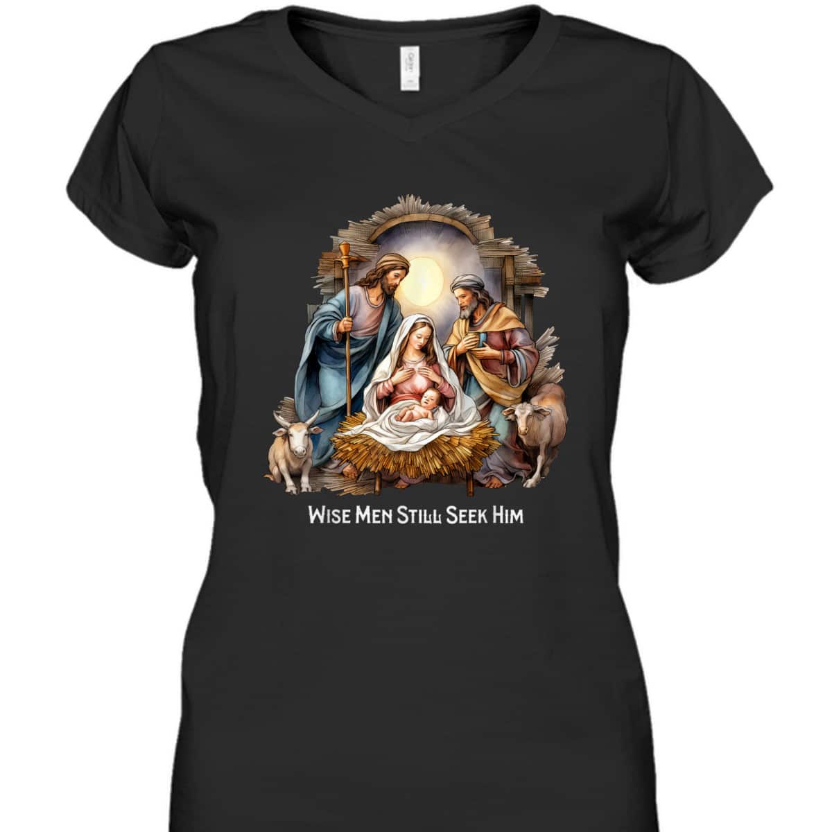 Christmas Wise Men Still Seek Him Xmas T-Shirt Christmas Wise Men Still Seek Him Xmas T-Shirt