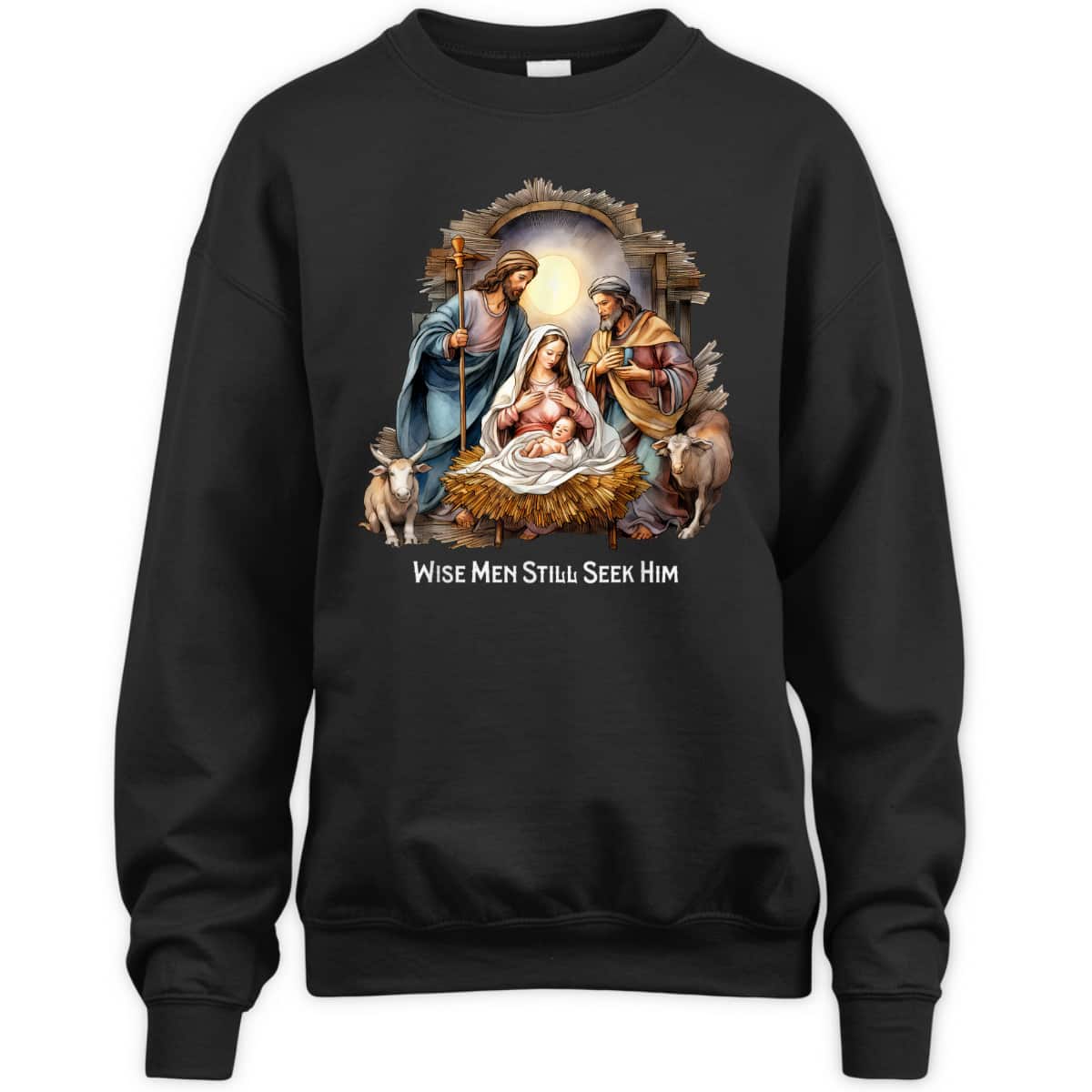 Christmas Wise Men Still Seek Him Xmas T-Shirt Christmas Wise Men Still Seek Him Xmas T-Shirt