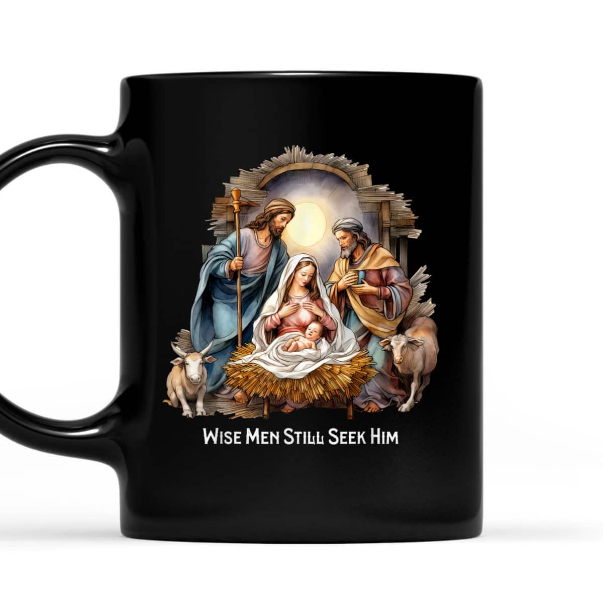 Christmas Wise Men Still Seek Him Xmas T-Shirt Christmas Wise Men Still Seek Him Xmas T-Shirt