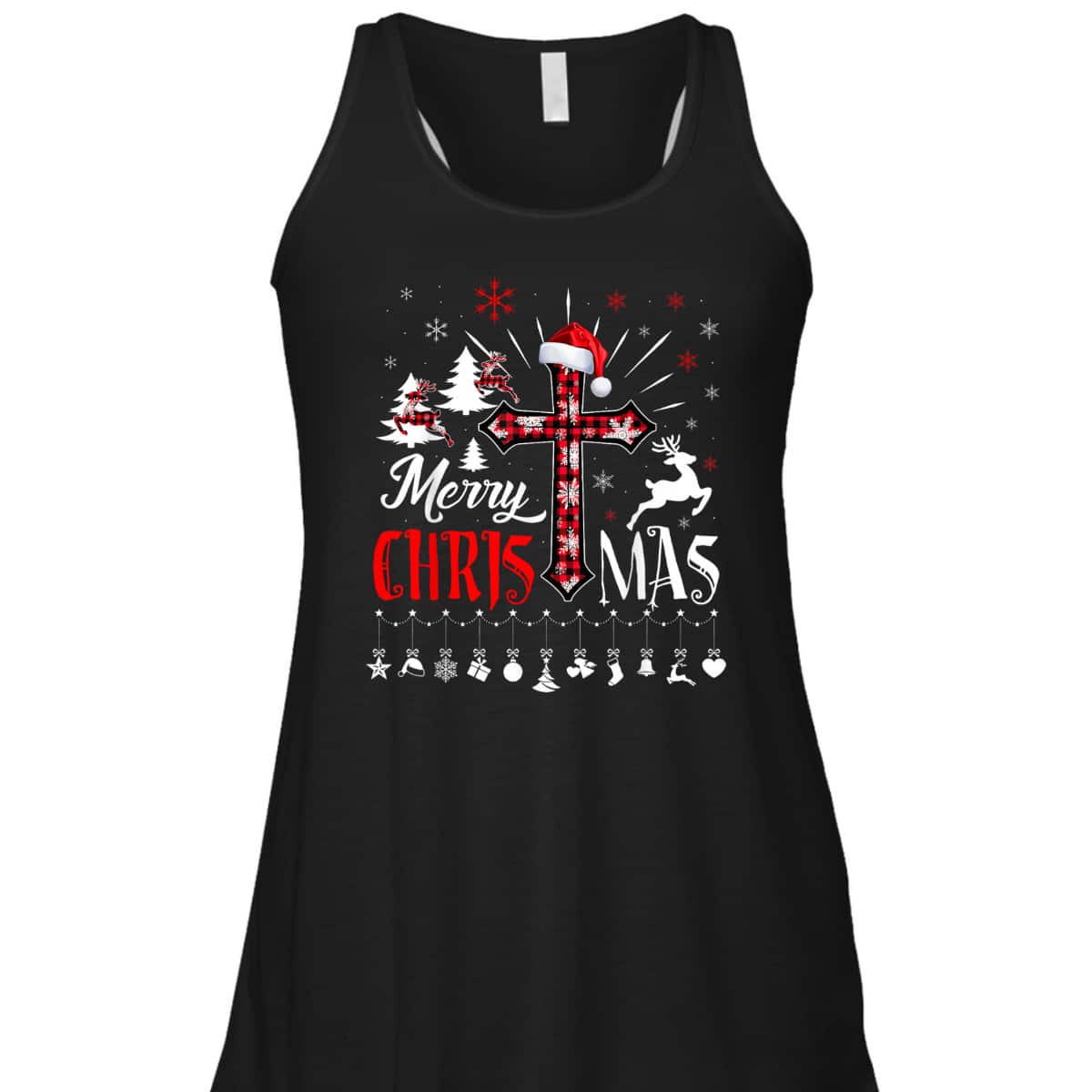 Merry Christmas Cross Christian Plaid Buffalo Xmas Cross T-Shirt Merry Christmas Cross Christian Plaid Buffalo Xmas Cross T-Shirt