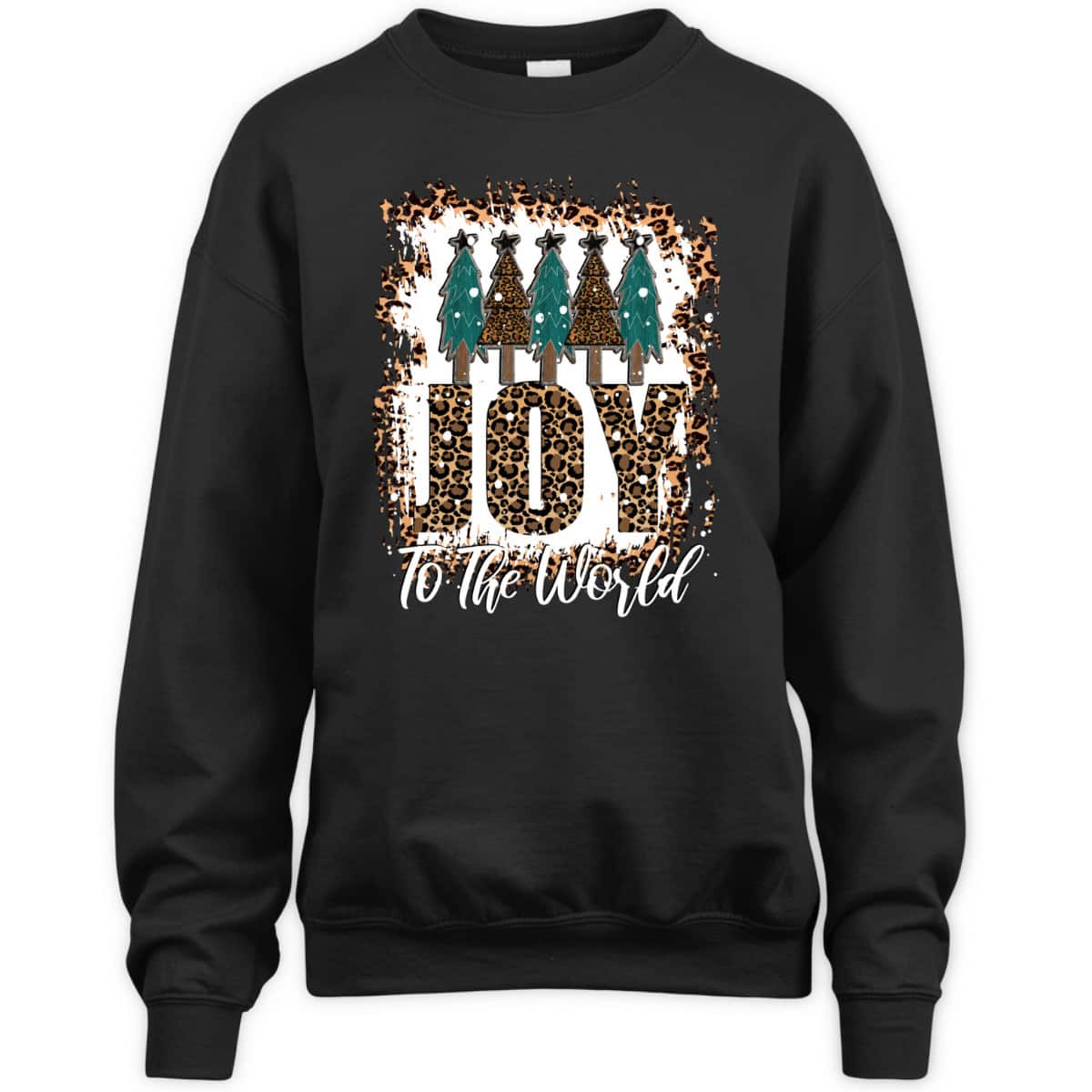 Joy To The World Country Christmas Jesus Birth Christian T-Shirt Joy To The World Country Christmas Jesus Birth Christian T-Shirt