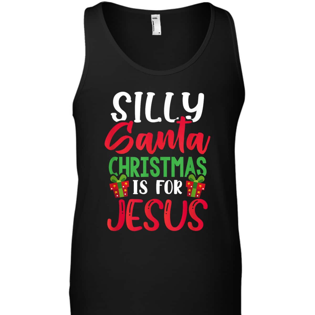 Silly Santa Christmas Is For Jesus Christian Holiday Meme T-Shirt Silly Santa Christmas Is For Jesus Christian Holiday Meme T-Shirt