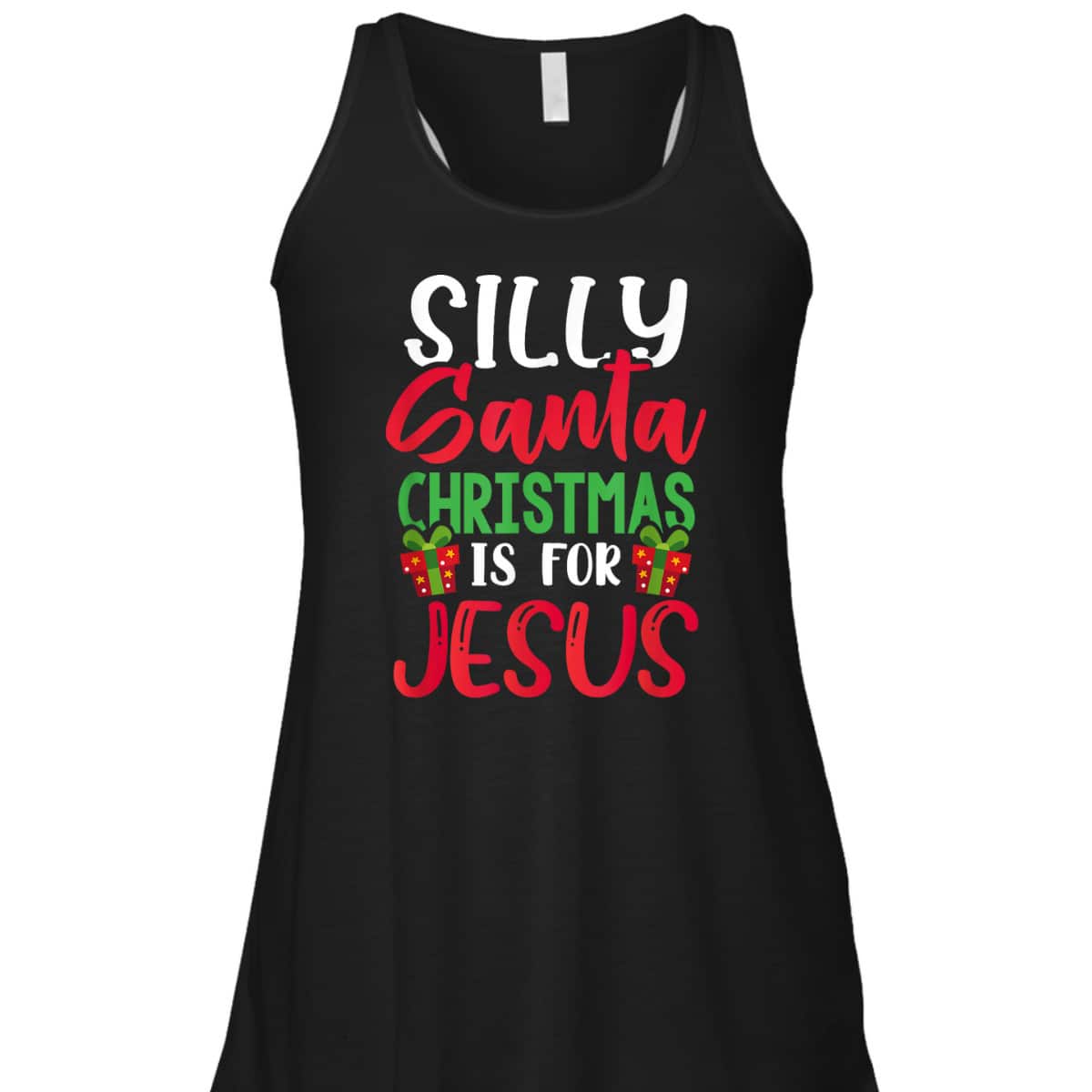 Silly Santa Christmas Is For Jesus Christian Holiday Meme T-Shirt Silly Santa Christmas Is For Jesus Christian Holiday Meme T-Shirt