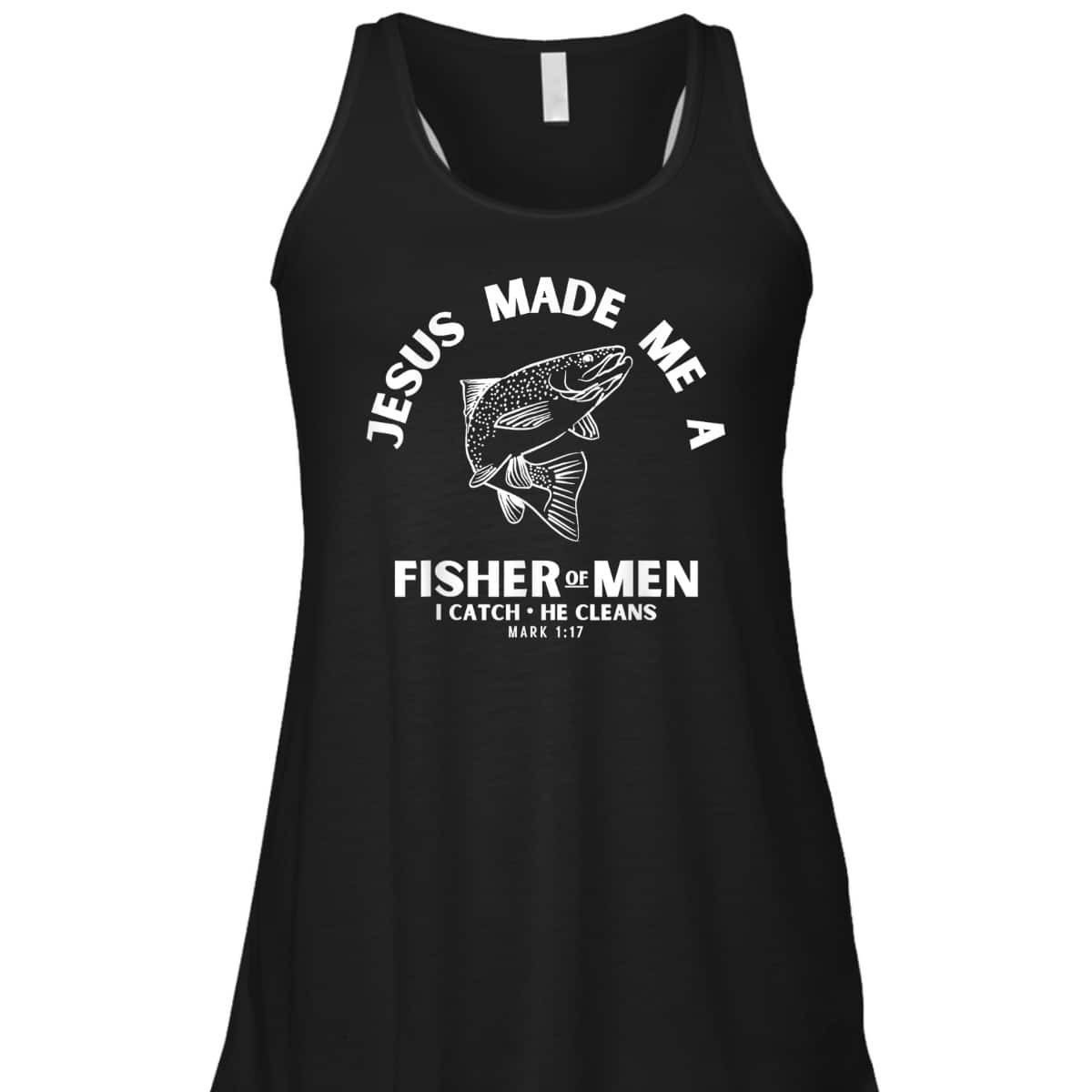 Christian Fishermen Religious Bible Verse Fishing T-Shirt Christian Fishermen Religious Bible Verse Fishing T-Shirt