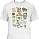 True Story Christmas Luke 21-20 Christian T-Shirt True Story Christmas Luke 21-20 Christian T-Shirt