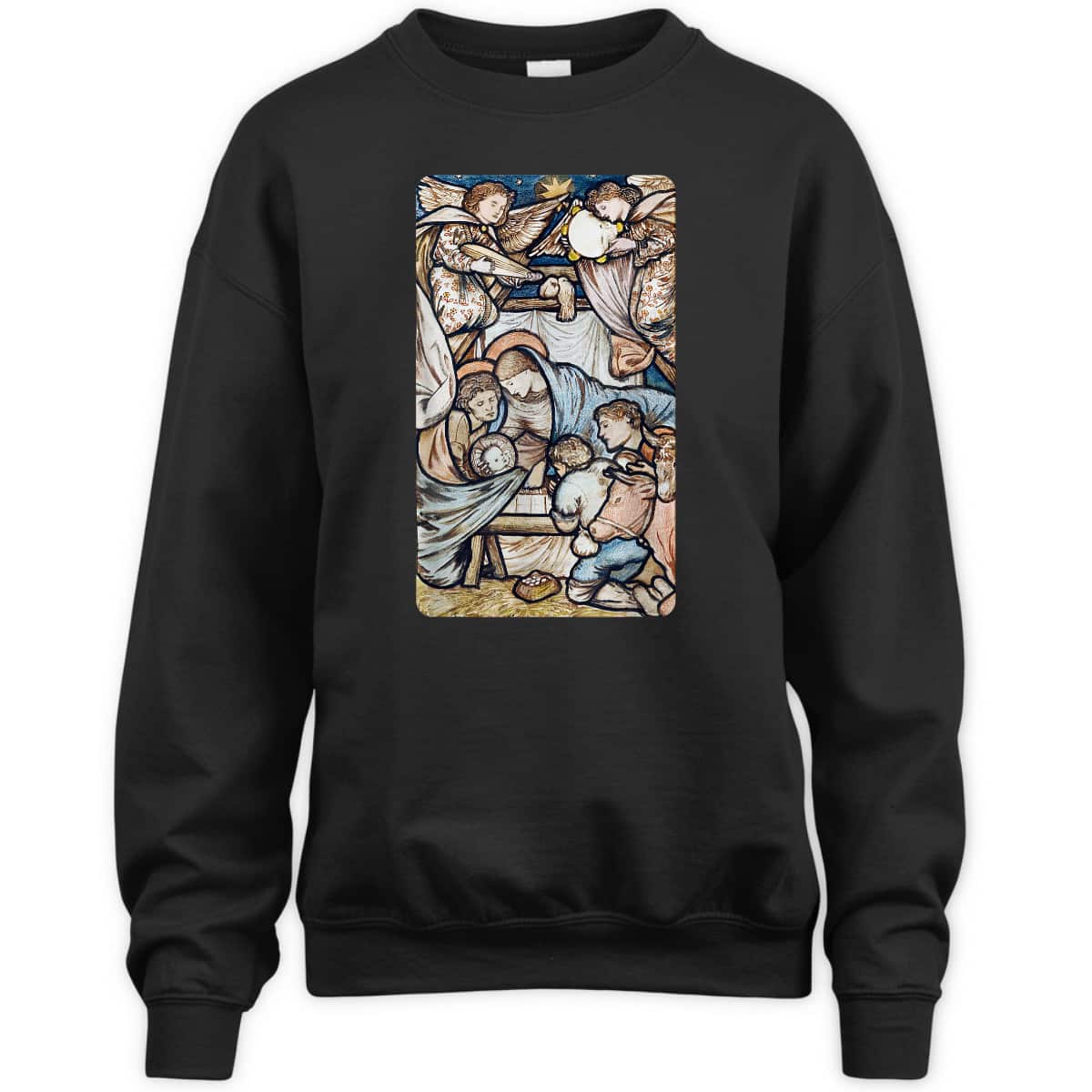 Nativity Vintage Christmas Christian PJs Religious T-Shirt Nativity Vintage Christmas Christian PJs Religious T-Shirt
