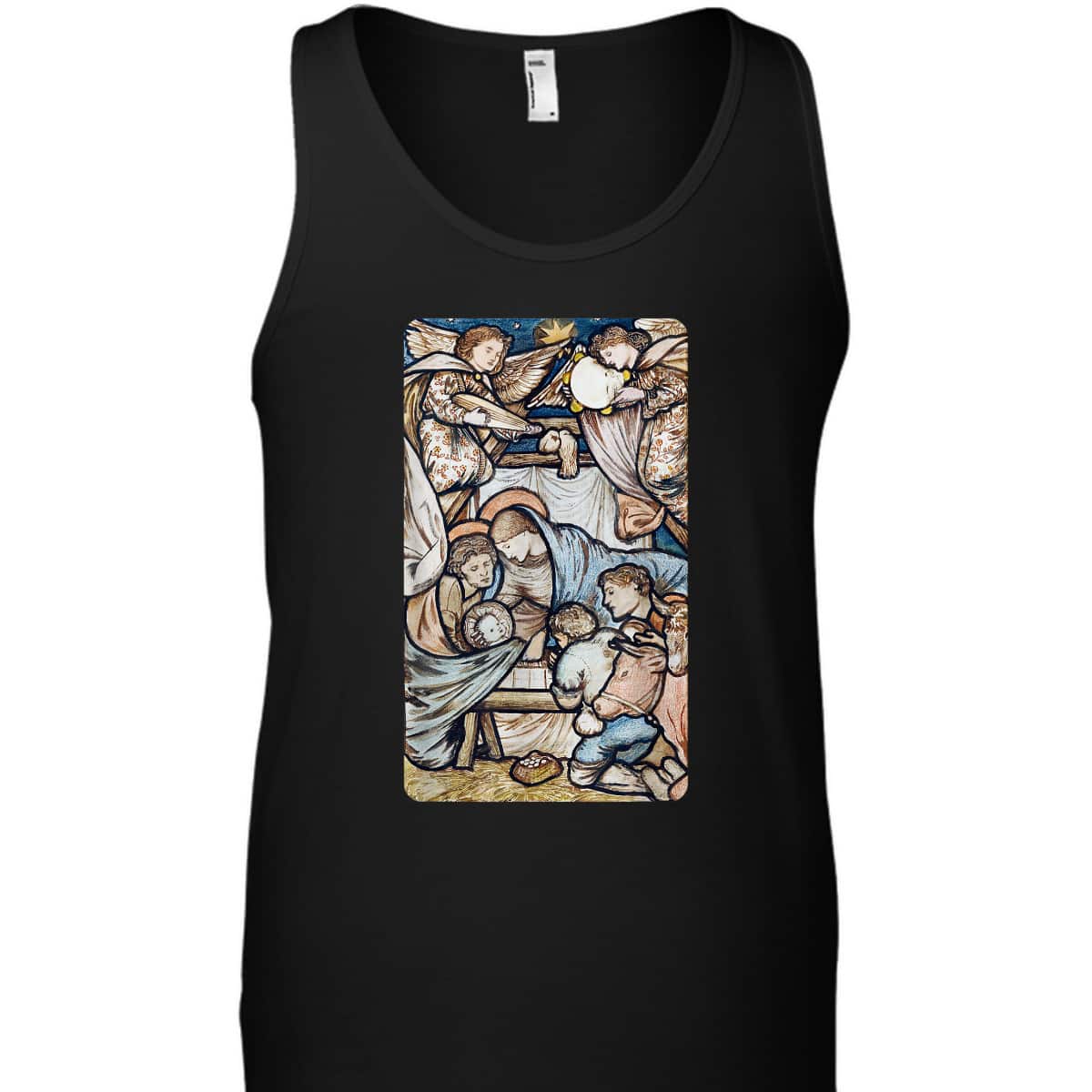 Nativity Vintage Christmas Christian PJs Religious T-Shirt Nativity Vintage Christmas Christian PJs Religious T-Shirt