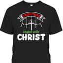 Christmas Begins With Christ Christian Religious T-Shirt Christmas Begins With Christ Christian Religious T-Shirt
