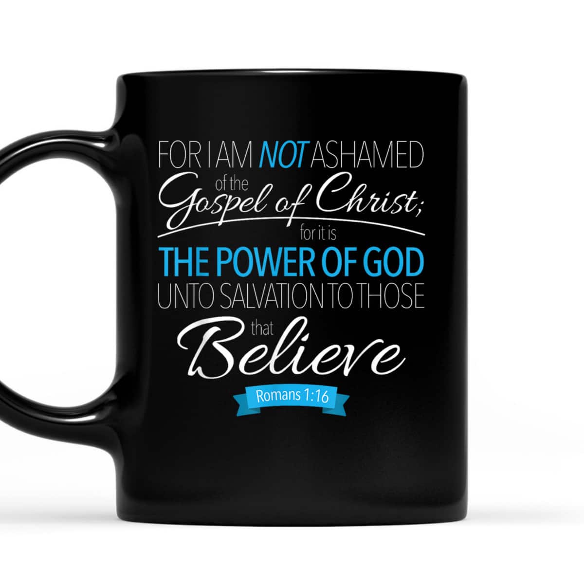 I Am Not Ashamed Of The Gospel Christian T-Shirt I Am Not Ashamed Of The Gospel Christian T-Shirt