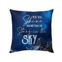 Bible Verse Philippians 215 You Will Shine Among Them Like Stars In The Sky Pillow Bible Verse Philippians 215 You Will Shine Among Them Like Stars In The Sky Pillow