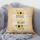 Begin Each Day With A Grateful Heart Christian Pillow Begin Each Day With A Grateful Heart Christian Pillow