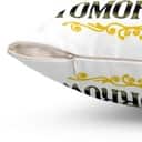 Because He Lives I Can Face Tomorrow Christian Pillow