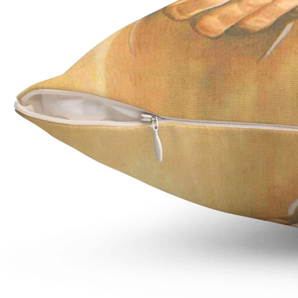 Be Still Psalm 4610 Bible Verse Jesus Hand Pillow Be Still Psalm 4610 Bible Verse Jesus Hand Pillow