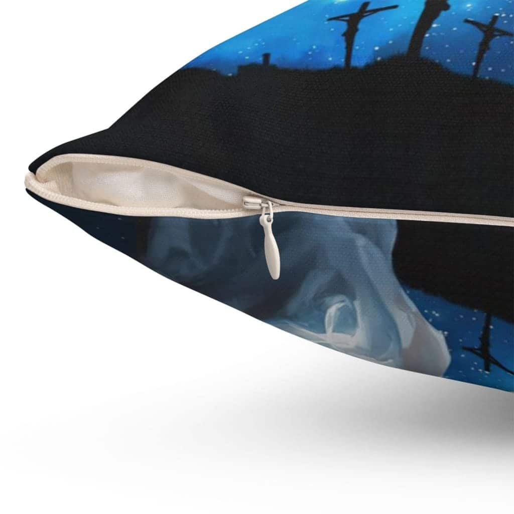 Christian Bible Verse Be Still And Know That I Am God Psalm 4610 Pillow Christian Bible Verse Be Still And Know That I Am God Psalm 4610 Pillow