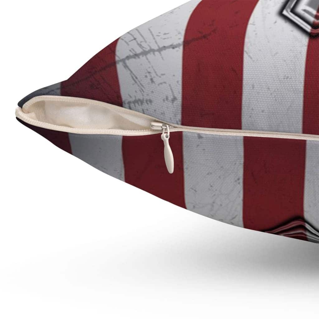 Awesome American Flag Cross Christian Pillow Awesome American Flag Cross Christian Pillow