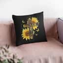 Amazing Grace Sunflower Pillow Amazing Grace Sunflower Pillow