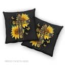 Amazing Grace Sunflower Pillow Amazing Grace Sunflower Pillow
