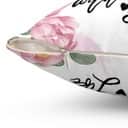 Always Be Brave With Your Life Christian Pillow Always Be Brave With Your Life Christian Pillow