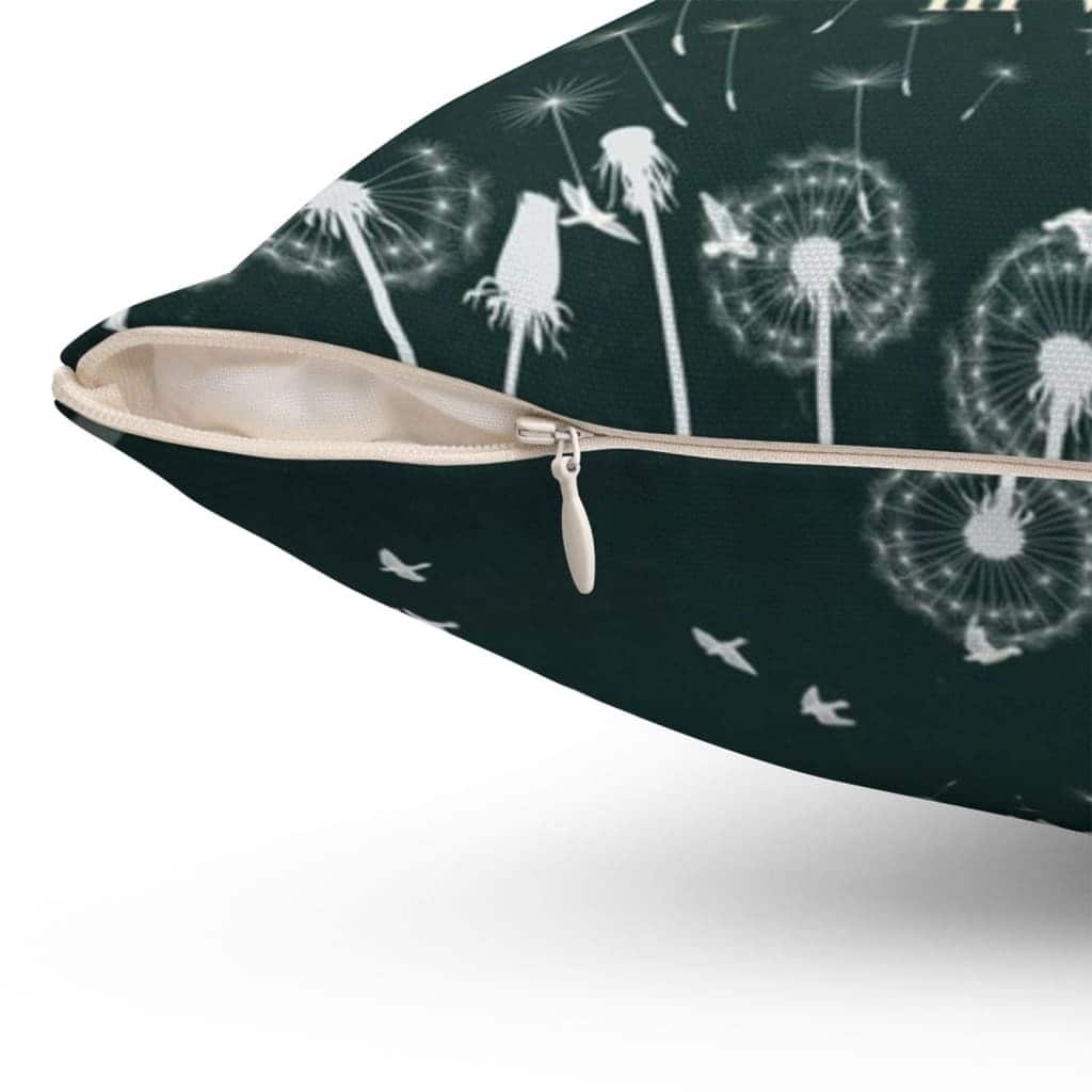 Accept What Is Let Go Of What Was Have Faith In What Will Be Christian Pillow