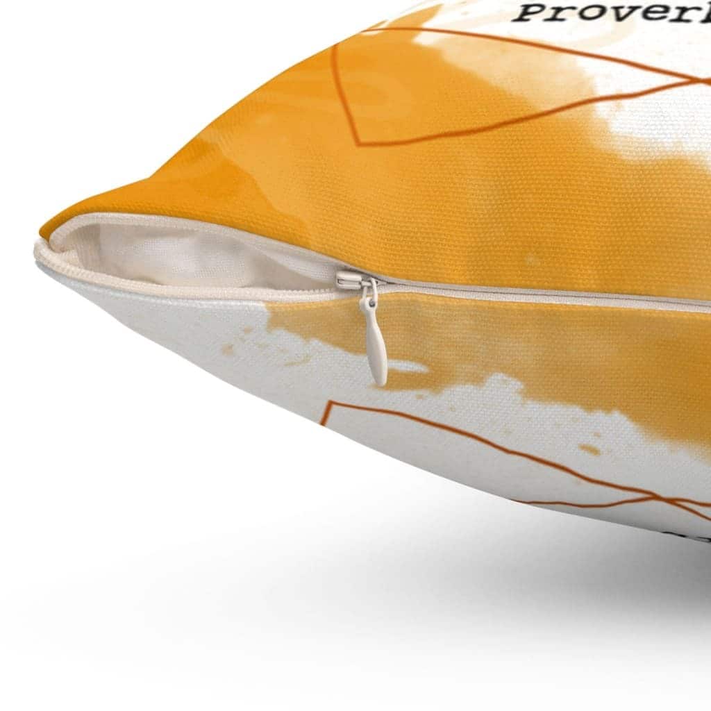 A Friend Loves At All Times Proverbs 1717 Bible Verse Pillow A Friend Loves At All Times Proverbs 1717 Bible Verse Pillow