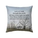 A Daily Prayer Christian Pillow A Daily Prayer Christian Pillow