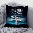 2 Samuel 2229 You Lord Are My Lamp Bible Verse Pillow 2 Samuel 2229 You Lord Are My Lamp Bible Verse Pillow