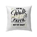 2 Corinthians 57 Bible Verse Christian Pillow