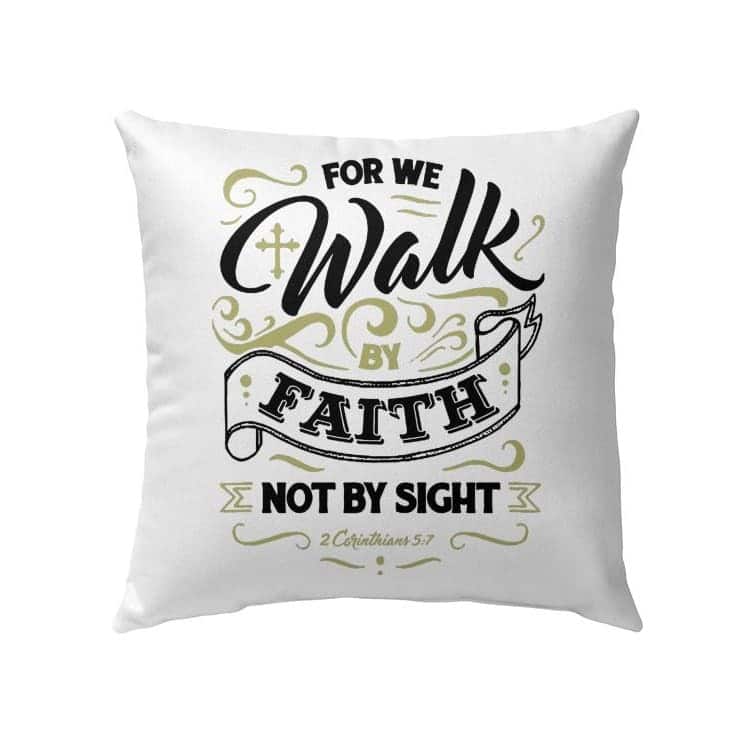 2 Corinthians 57 Bible Verse Christian Pillow 2 Corinthians 57 Bible Verse Christian Pillow