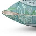 1 Thessalonians 518 Give Thanks Bible Verse Pillow
