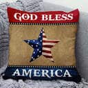 Bible Verse Scripture God God Bless America Special Star Pillow Bible Verse Scripture God God Bless America Special Star Pillow