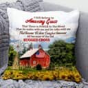 Bible Verse Scripture God I Still Believe In Amazing Grace Stunning Sunflower Field Pillow