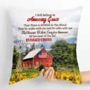 Bible Verse Scripture God I Still Believe In Amazing Grace Stunning Sunflower Field Pillow