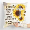 Bible Verse Scripture God Ill Hold You In My Heart Beautiful Sunflower And Cross Pillow Bible Verse Scripture God Ill Hold You In My Heart Beautiful Sunflower And Cross Pillow