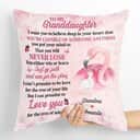 Bible Verse Scripture Lovely For Grandchildren Just Go Forth And Aim For The Skies Pillow