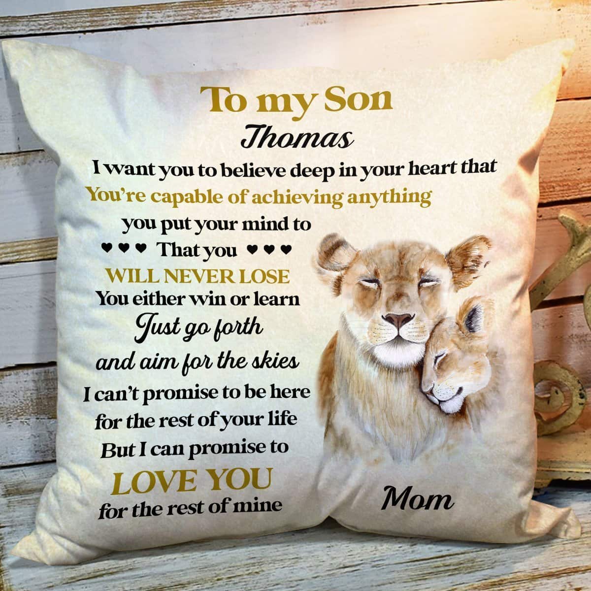 Bible Verse Youre Capable Of Achieving Anything You Put Beautiful For Children Pillow Bible Verse Youre Capable Of Achieving Anything You Put Beautiful For Children Pillow