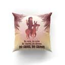Bible Verse Scripture God No Cross No Crown Jesus Pillow