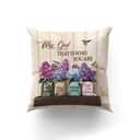 Bible Verse Scripture God My God That Is Who You Are Meaningful Pillow