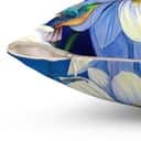 Hummingbird With Daisies Today I Choose Joy James 12 Bible Verse Pillow