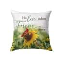His Love Endures Forever Psalm 136 Bible Verse Pillow His Love Endures Forever Psalm 136 Bible Verse Pillow