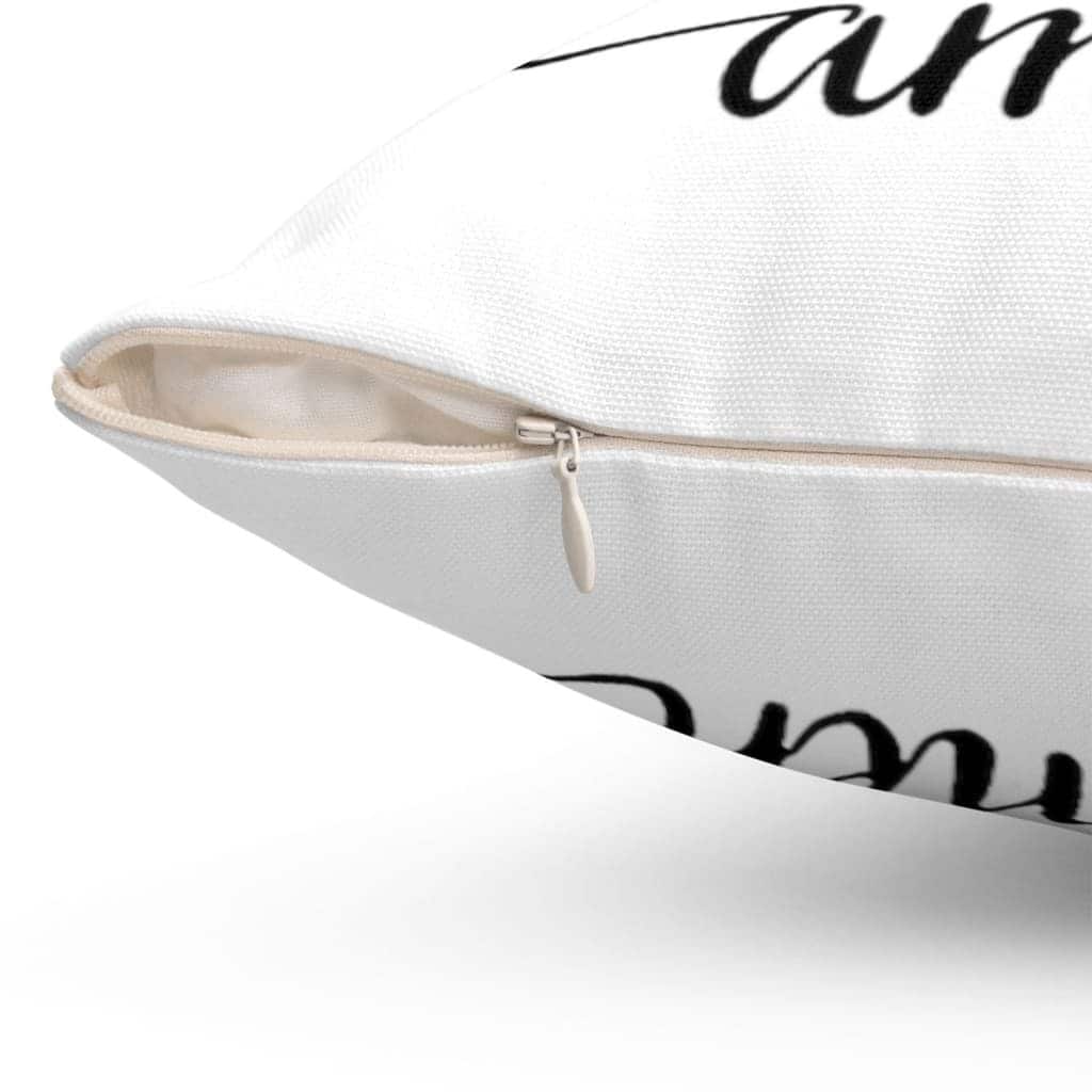 Hallelujah Praise The Lord Thank You Jesus Christian Pillow